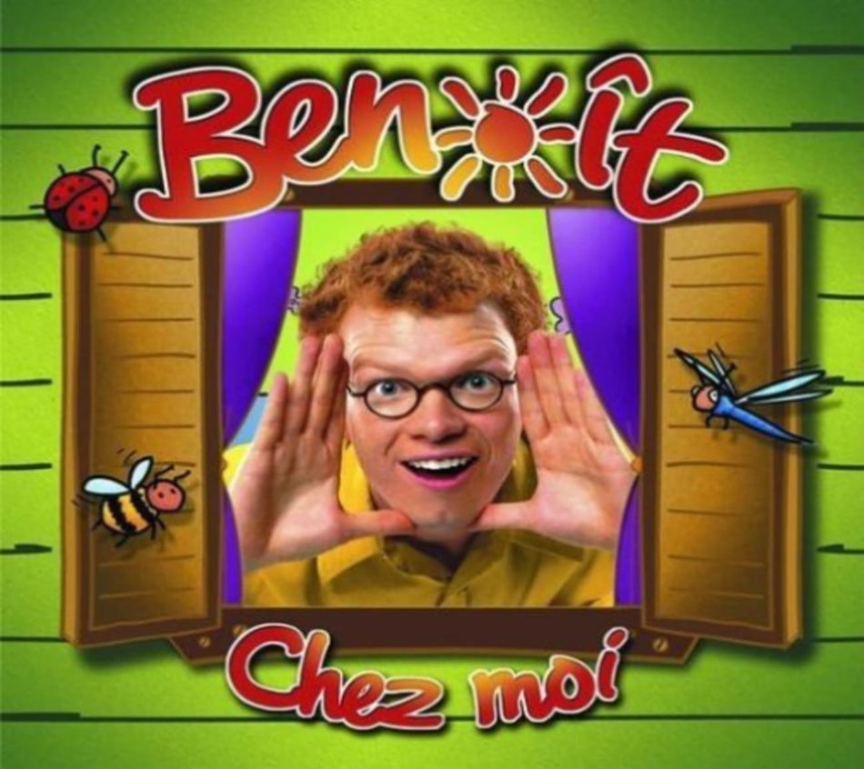 Benoît Archambault - Chez Moi - [CD]
