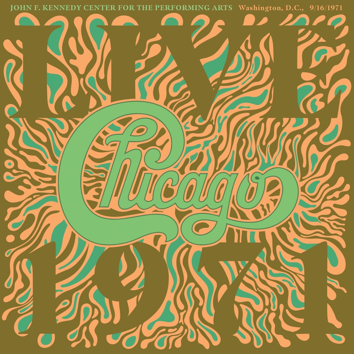 Chicago - Chicago At The John F. Kennedy Center For The Performing Arts, Washing ton D.C. (9/ 16/ 1971) - [Vinyl]