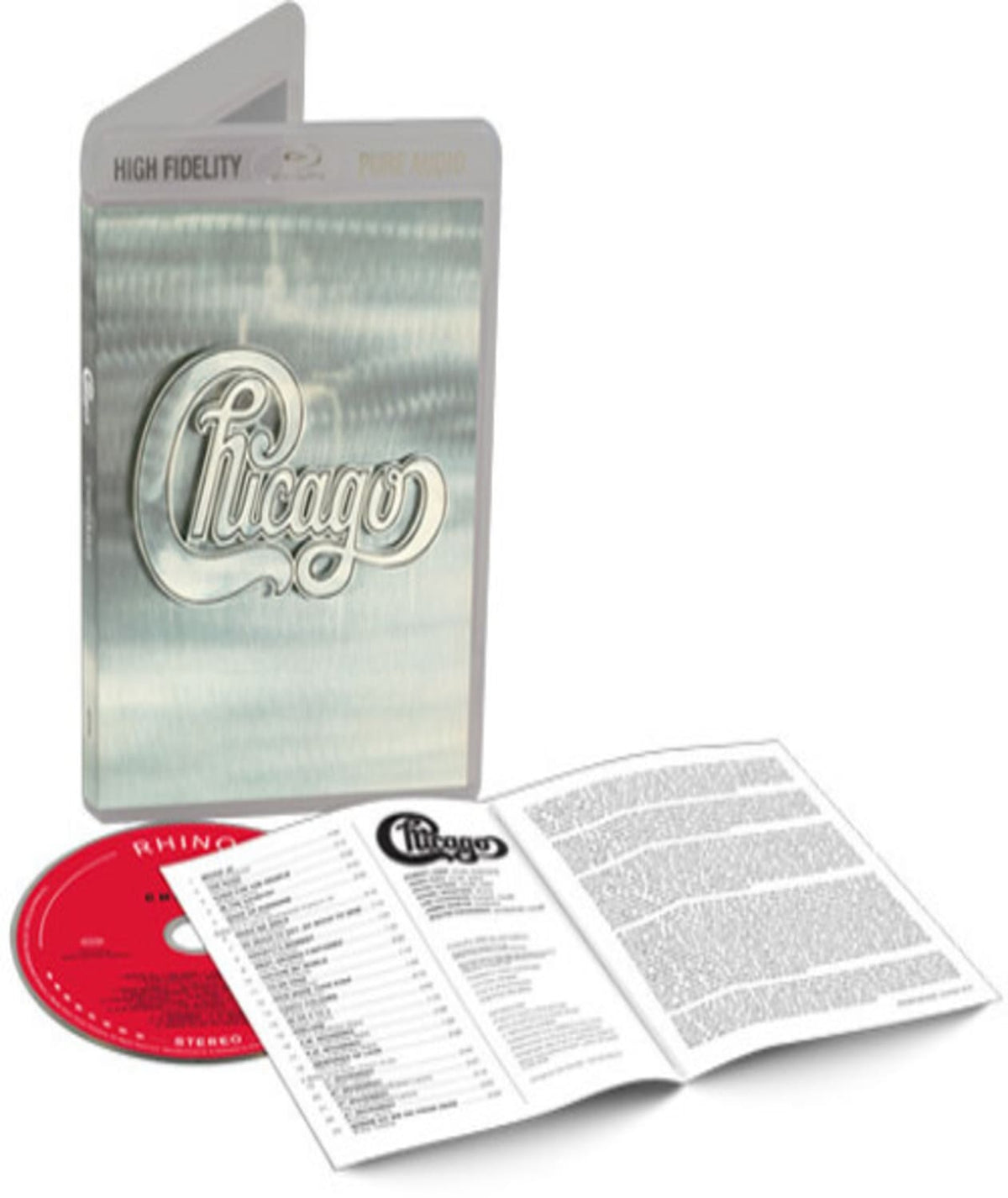 Chicago II (Steven Wilson Remix) - [Blu-ray]