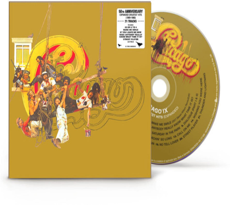 Chicago - Chicago IX: Greatest Hits Expanded - [CD]