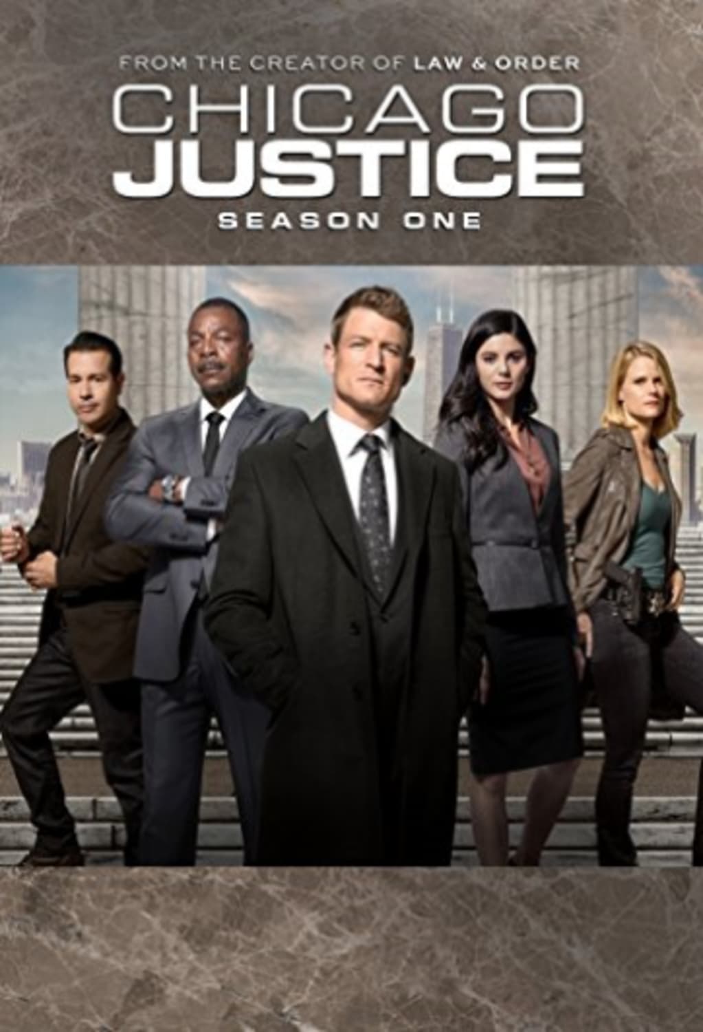 CHICAGO JUSTICE: SEASON 1 - [DVD]