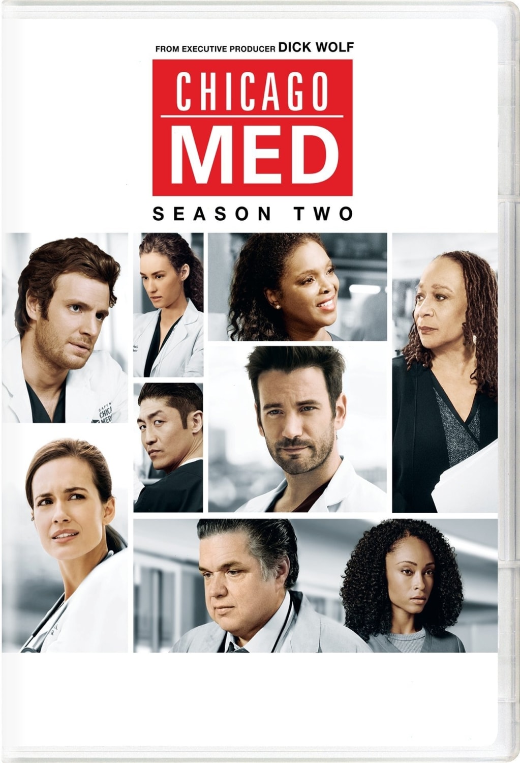 CHICAGO MED: SEASON 2 - [DVD]