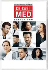 CHICAGO MED: SEASON 2 - [DVD]