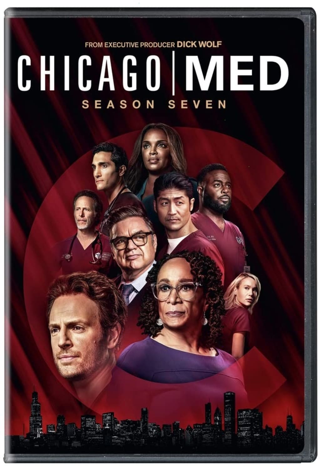 Chicago Med: Season Seven - [DVD]