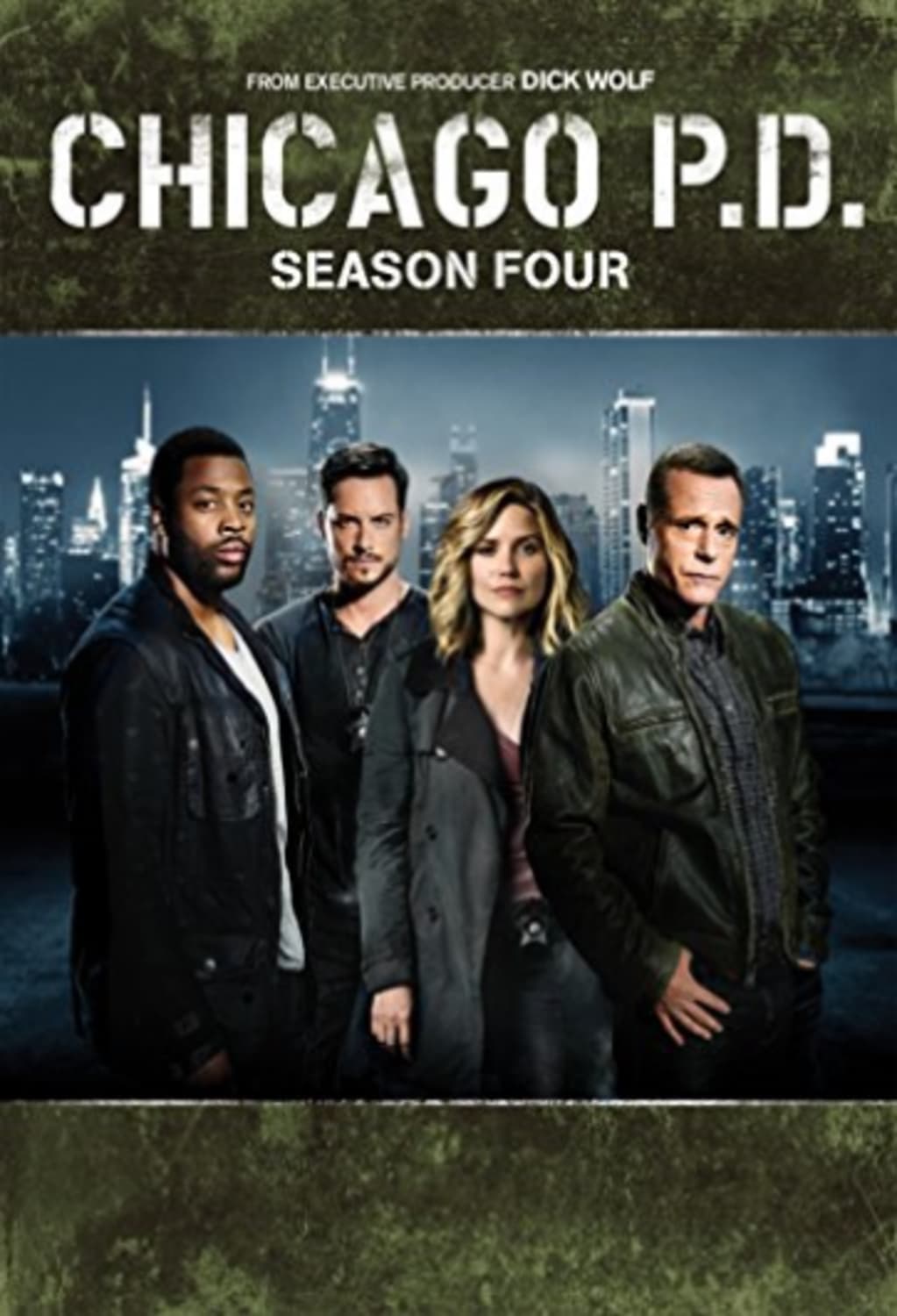 CHICAGO P.D.: SEASON 4 - [DVD]