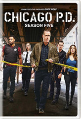 CHICAGO P.D.: SEASON 5 - [DVD]