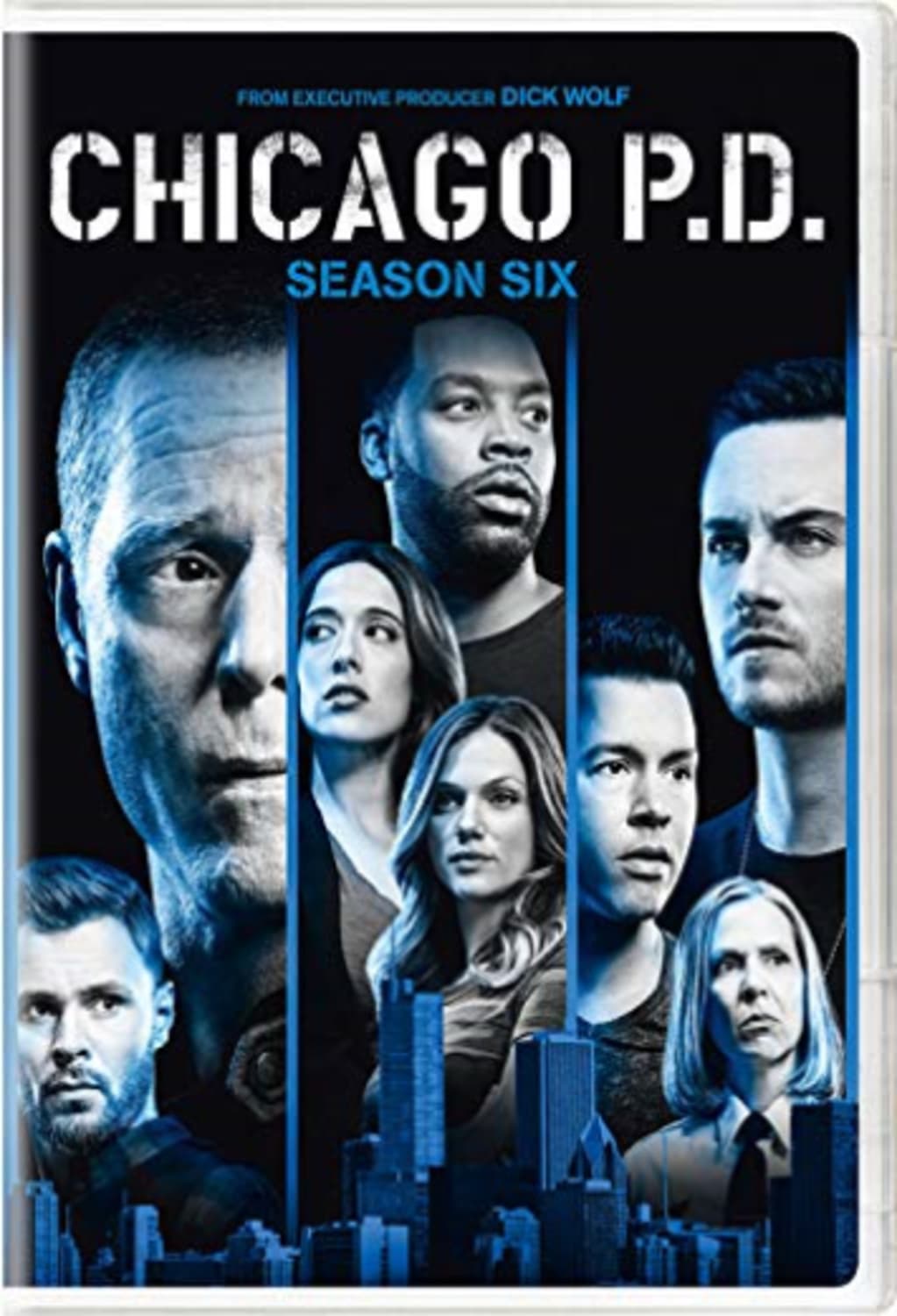 CHICAGO P.D.: SEASON 6 - [DVD]