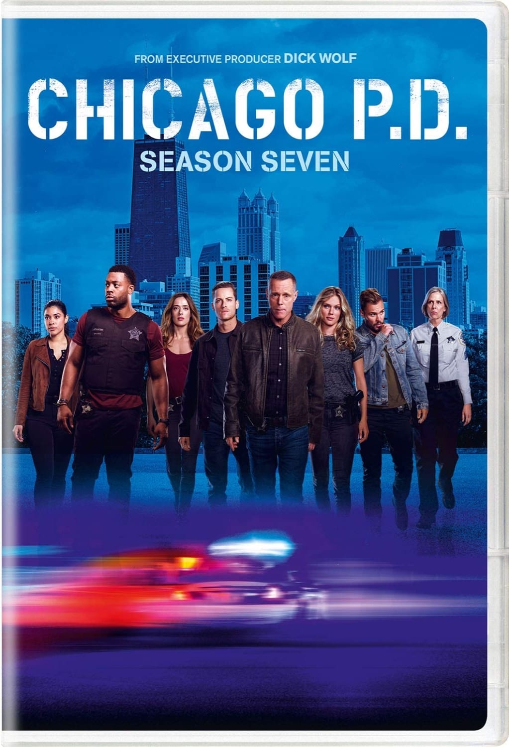 CHICAGO P.D.: SEASON SEVEN? - [DVD]