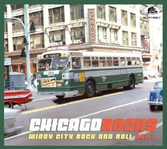 Various Artists - Chicago Rocks, Vol. 1: Windy City Rock And Roll (Various Artists) - (Booklet, Digipack Packaging) - [CD]