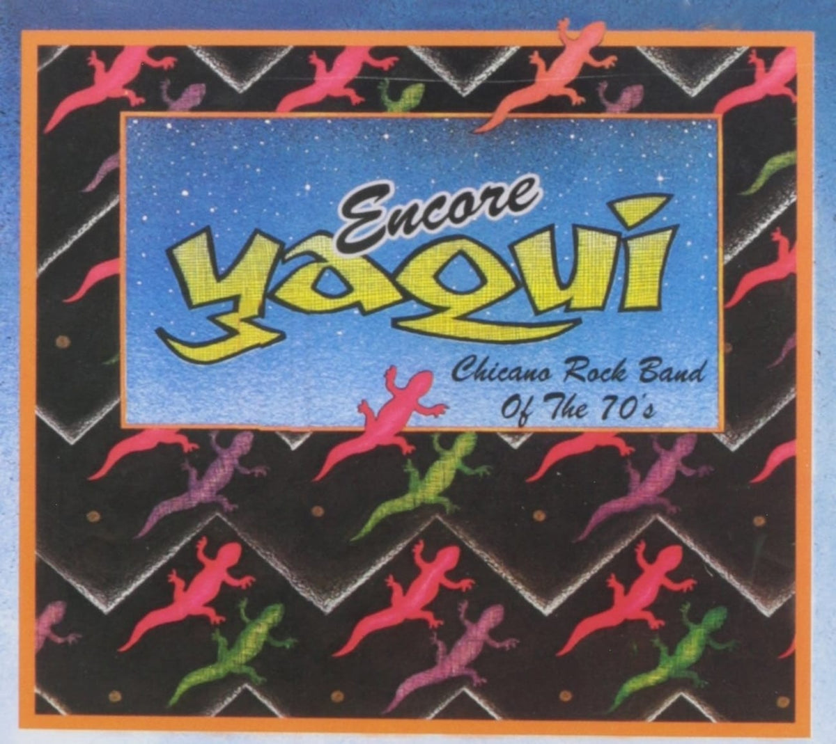 Yaqui - Chicano Rock Band of the 70's - [CD]