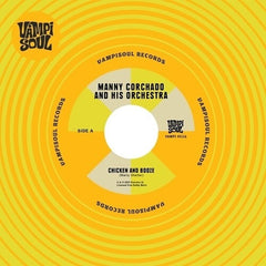 MANNY CORCHADO / NELSON Y SUS ESTRELLAS - Chicken And Booze/ Aguardiente Y Pollo - (Extended Play) - [Vinyl]
