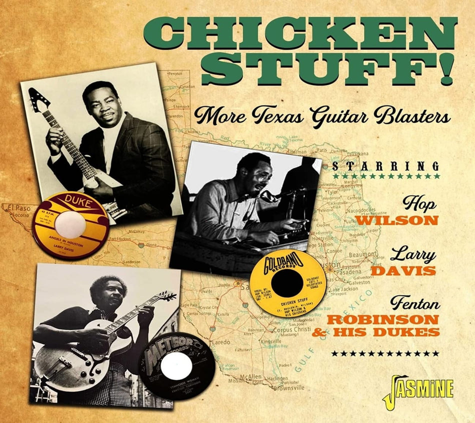 Various Artists - Chicken Stuff! - More Texas Guitar Blasters / Various - [CD]