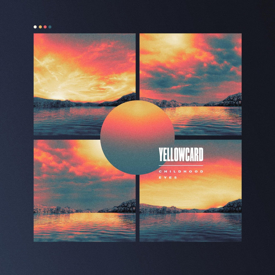 Yellowcard - CHILDHOOD EYES - [Vinyl]