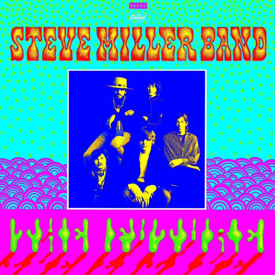 Steve Miller - Children Of The Future - (180 Gram Vinyl, Colored Vinyl, Pink) - [Vinyl]