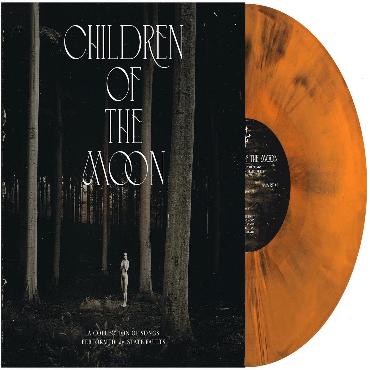 State Faults - Children Of The Moon - (Colored Vinyl, Orange, Black, Limited Edition) - [Vinyl]