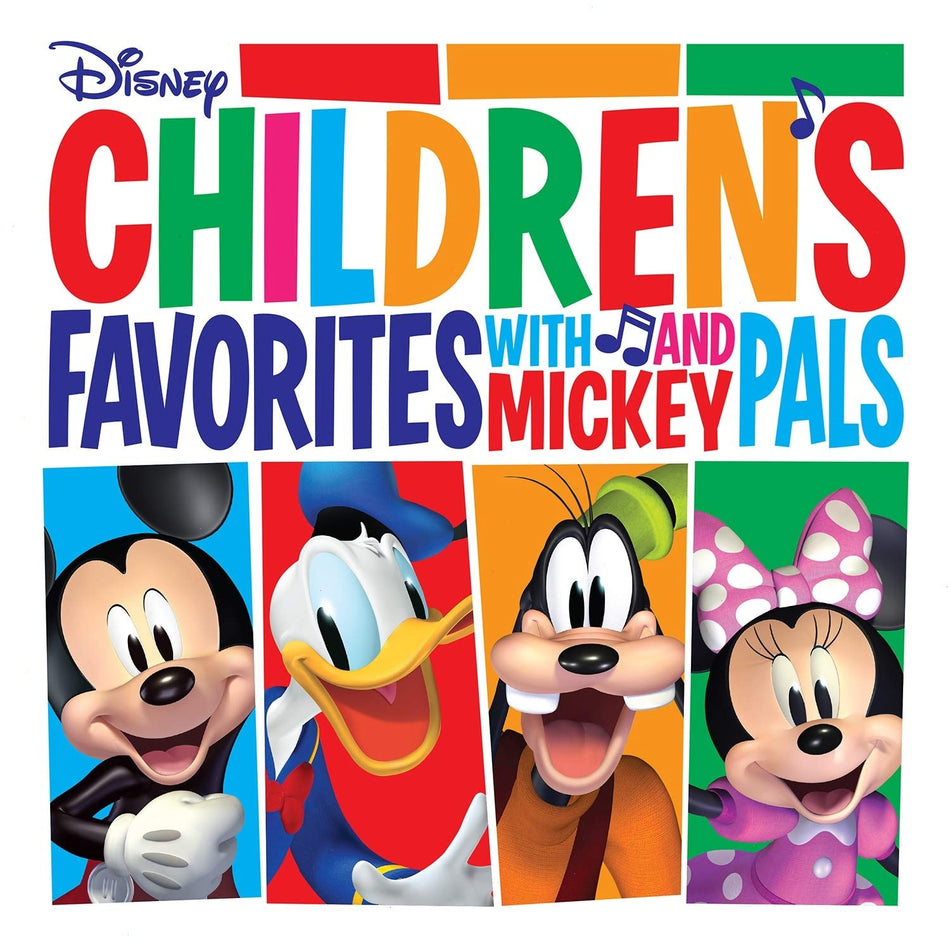 Various - CHILDREN'S FAVOURITES WITH MICKEY AND PALS - [Vinyl]