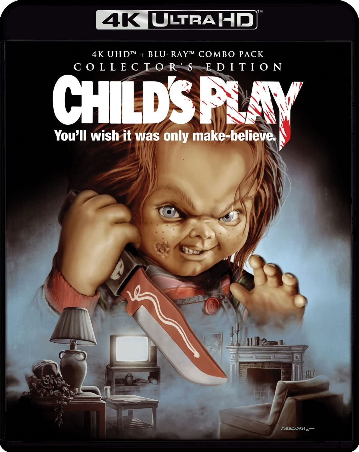 Child's Play - (Collector's Edition, 3 Pack) - [4K Ultra HD]