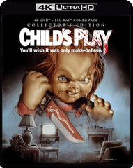 Child's Play - (Collector's Edition, 3 Pack) - [4K Ultra HD]