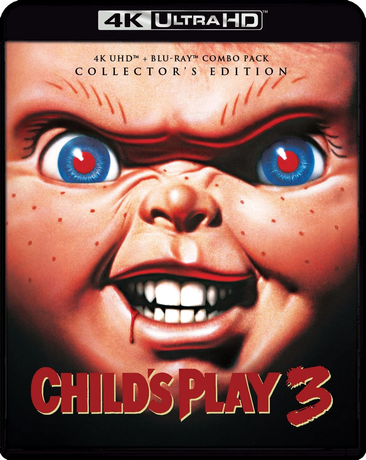 Child's Play 3 - (Collector's Edition, 2 Pack) - [4K Ultra HD]