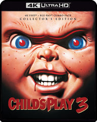 Child's Play 3 - (Collector's Edition, 2 Pack) - [4K Ultra HD]
