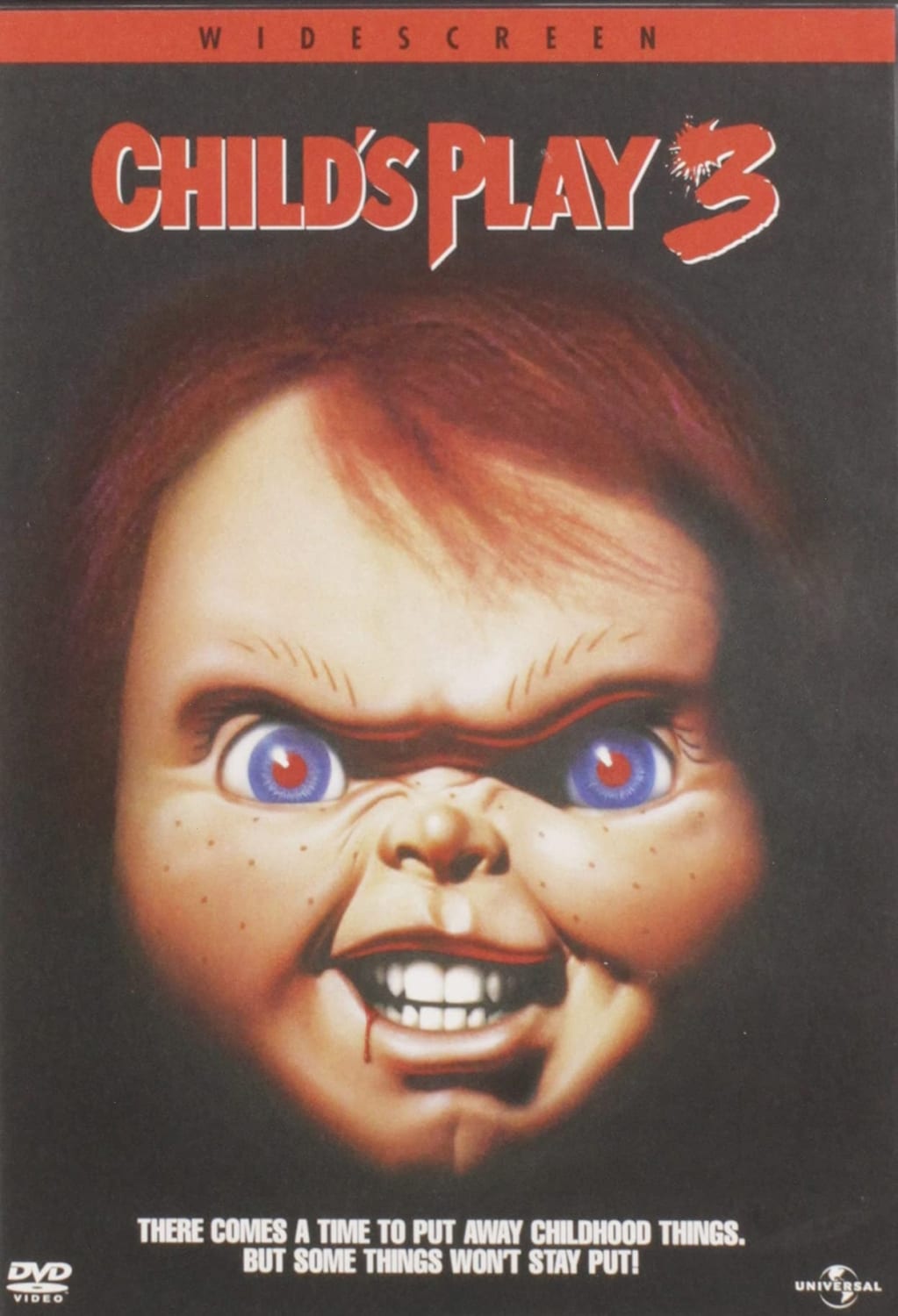Child's Play 3 - (Widescreen, Subtitled, Dubbed, Dolby) - [DVD]