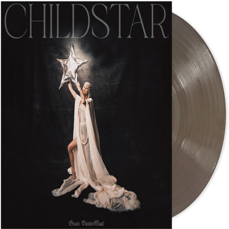 GRACE VANDERWAAL - Childstar [Explicit Content] - (Parental Advisory Explicit Lyrics, Clear Vinyl, Black Ice) - [Vinyl]