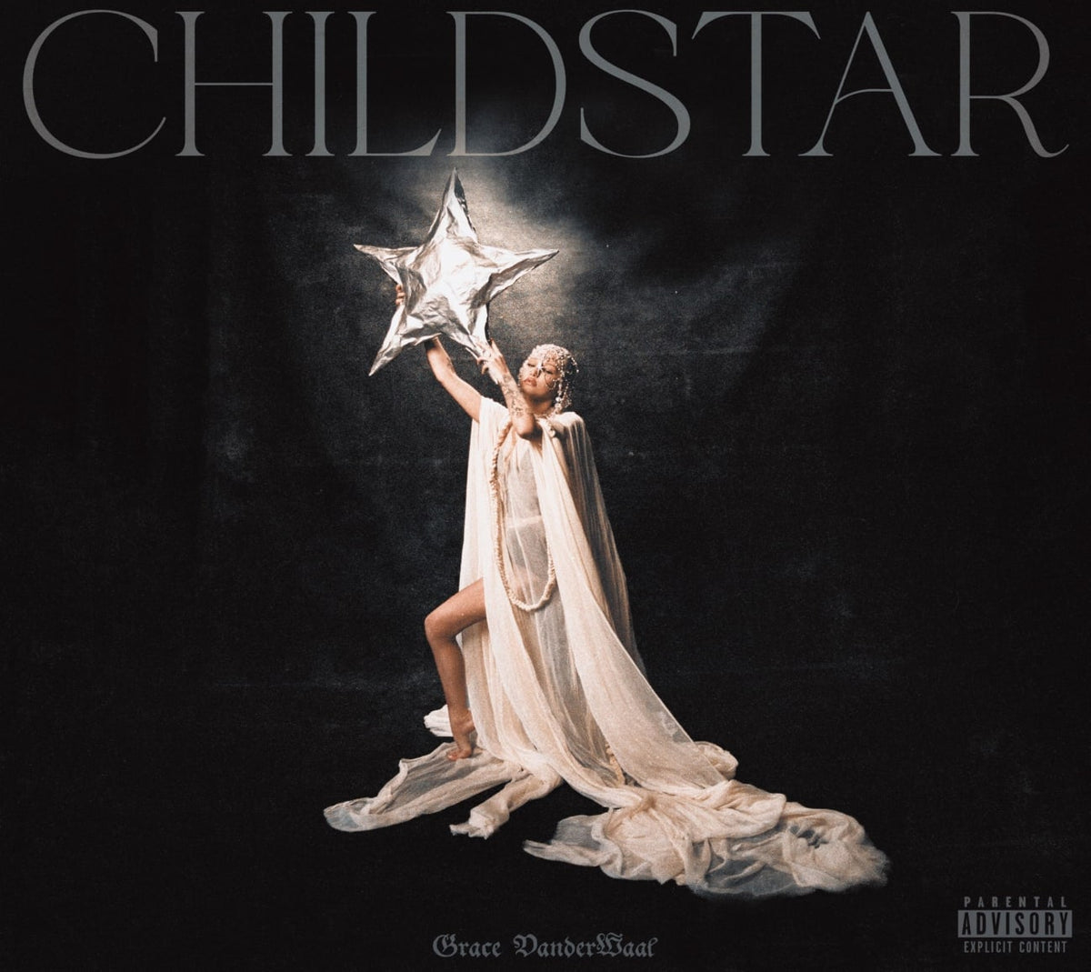GRACE VANDERWAAL - Childstar [Explicit Content] - (Parental Advisory Explicit Lyrics) - [CD]