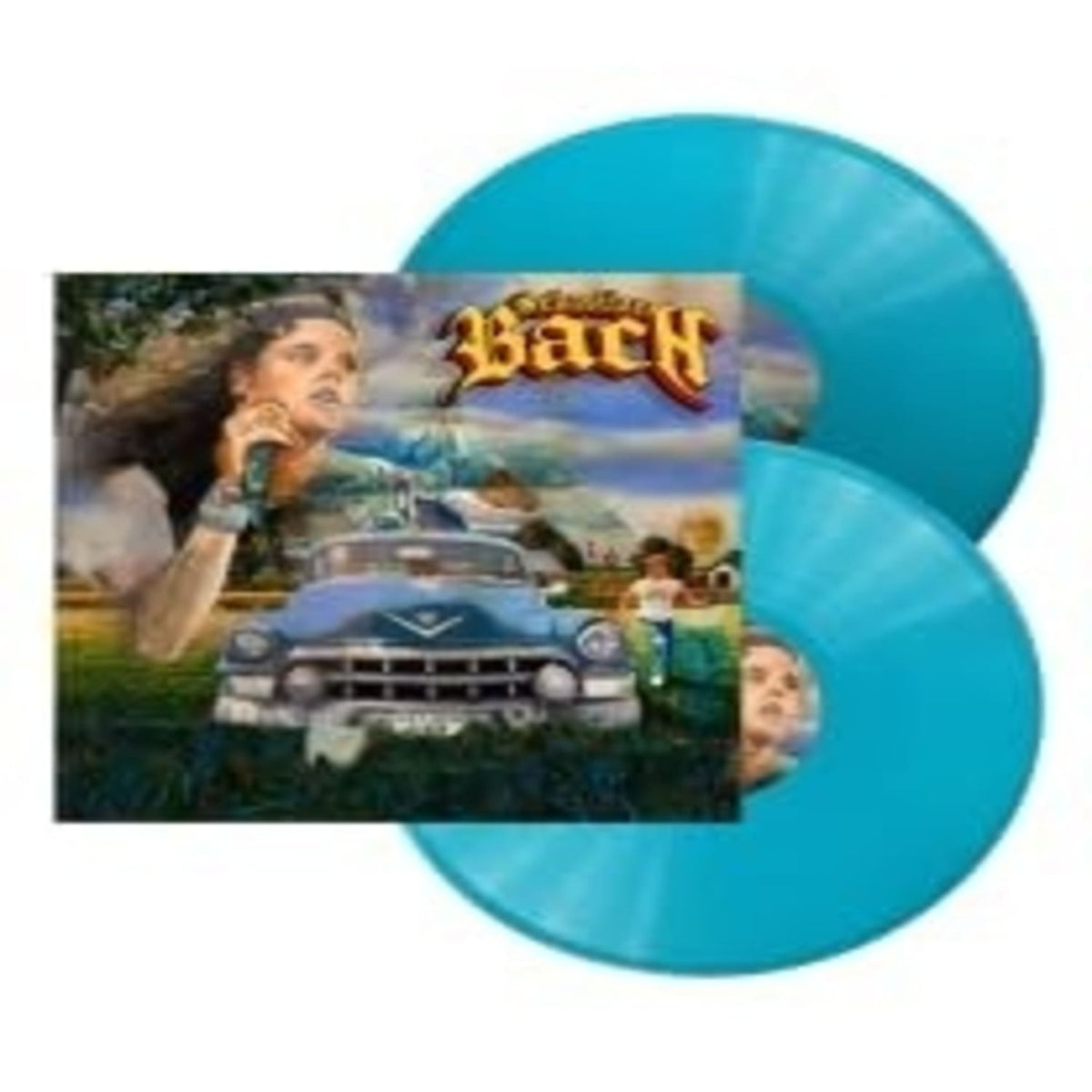 Sebastian Bach - Child Within The Man - (Indie Exclusive, Colored Vinyl, Blue) - [Vinyl]
