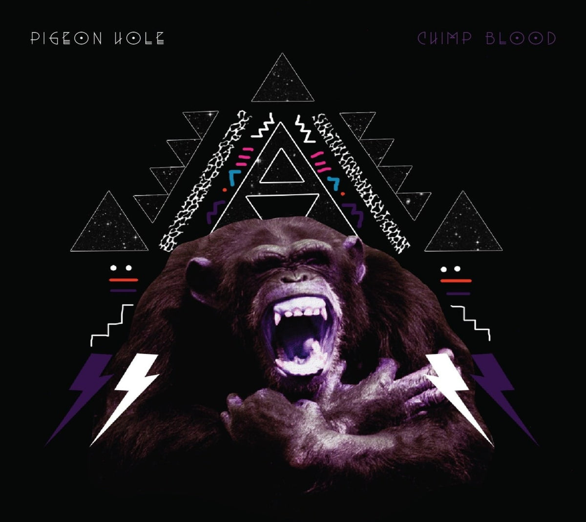 Pigeon Hole - CHIMPBLOOD - [CD]