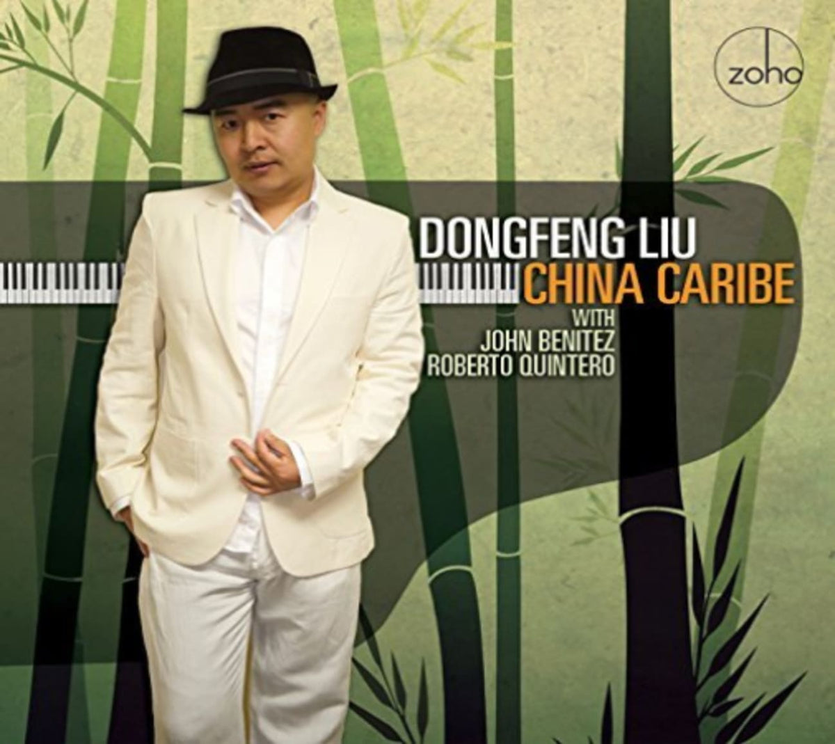 Dongfeng Liu - China Caribe - [CD]