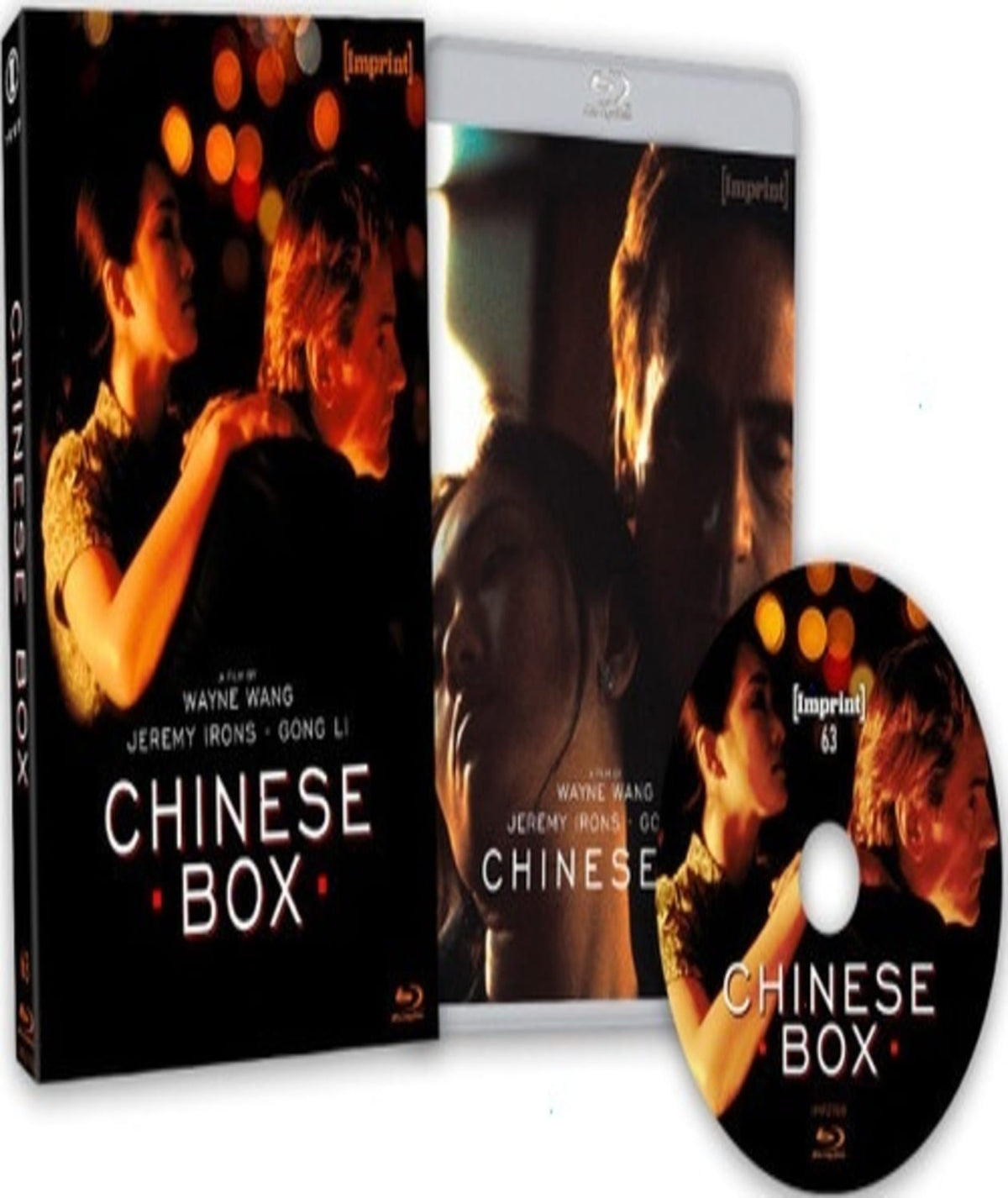 Chinese Box [Import] - [Blu-ray]