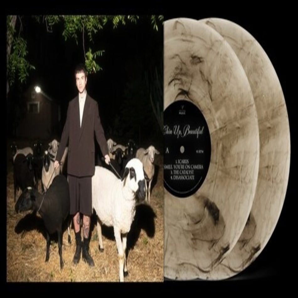 Jutes - Chin Up, Beautiful [Explicit Content] - (Parental Advisory Explicit Lyrics, Black, Colored , Limited Edition) - [Vinyl]