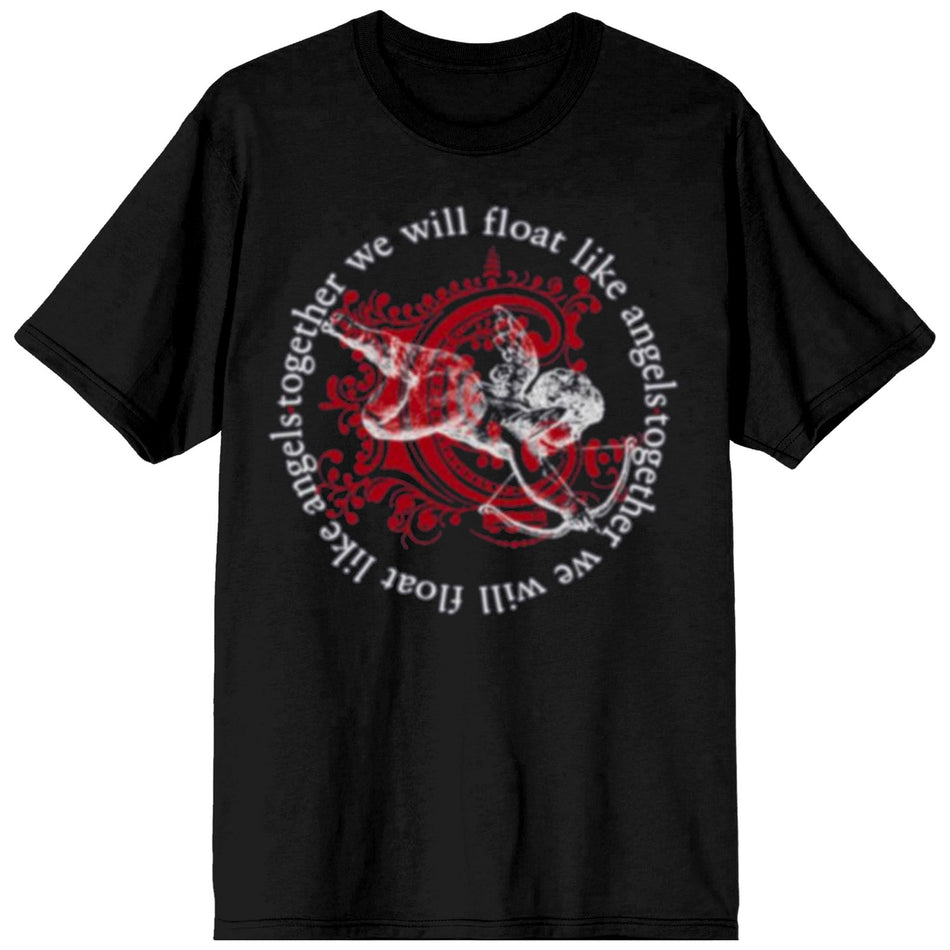 Chiodos Unisex T-Shirt: Float Like Angels (Black)