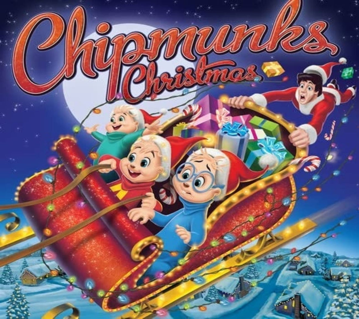 The Chipmunks - Chipmunks Christmas - [CD]