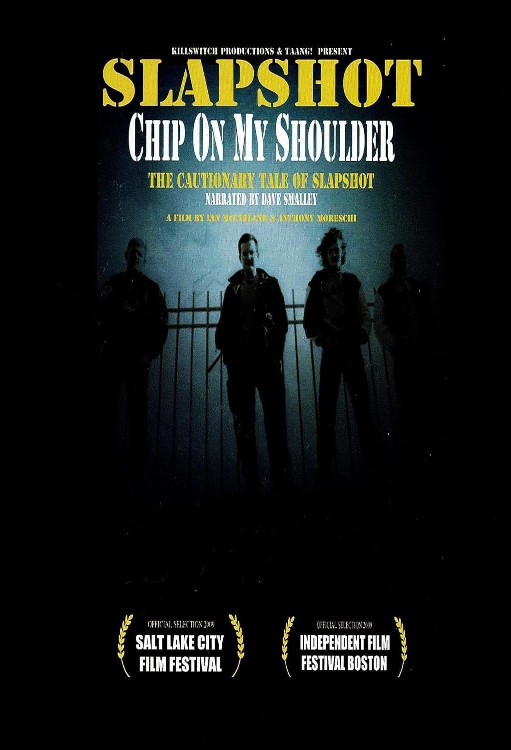 CHIP ON MY SHOULDER: THE CAUTIONARY TALE OF SLAPSHOT - [DVD]