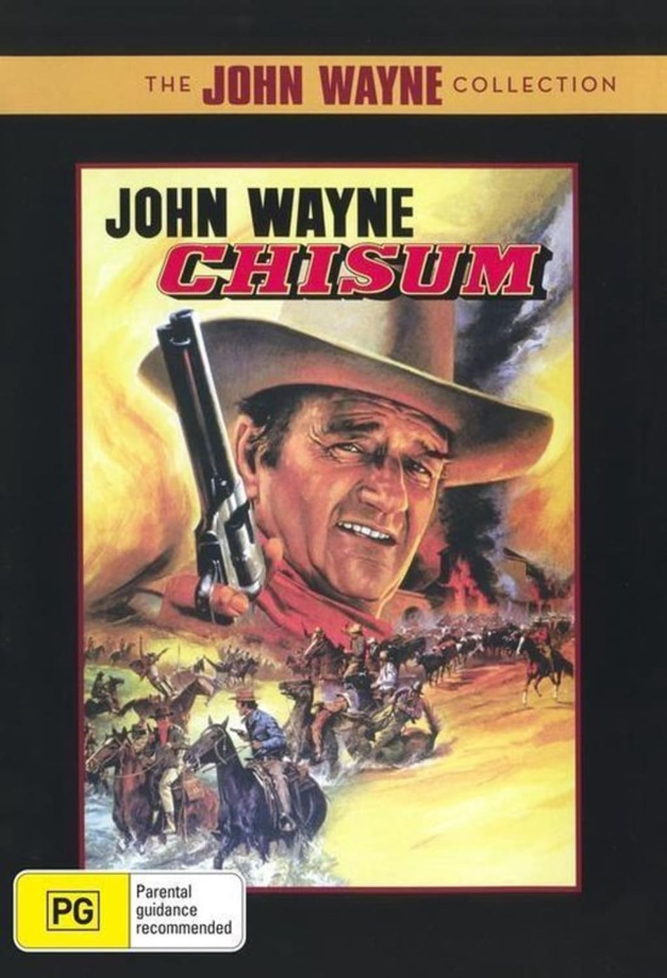 Chisum - [DVD]