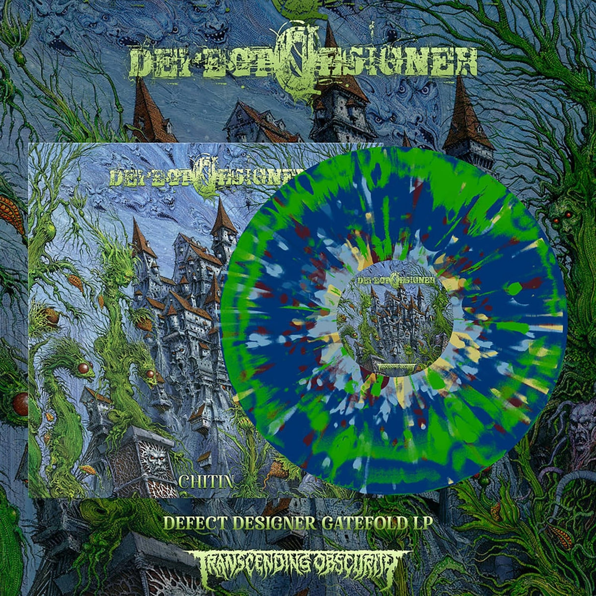 Defect Designer - Chitin - (Gatefold LP Jacket) - [Vinyl]
