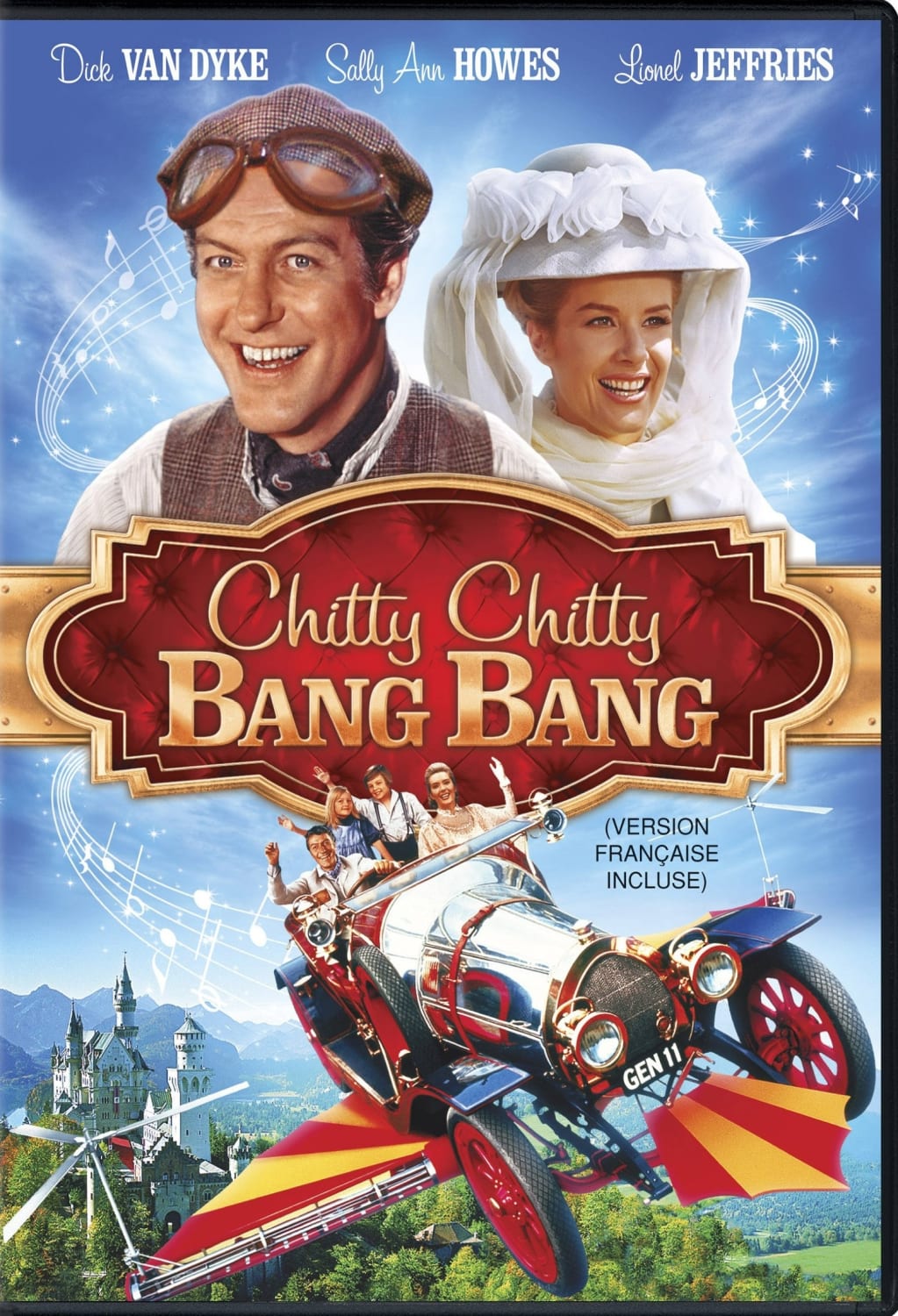 CHITTY CHITTY BANG BANG - [DVD]