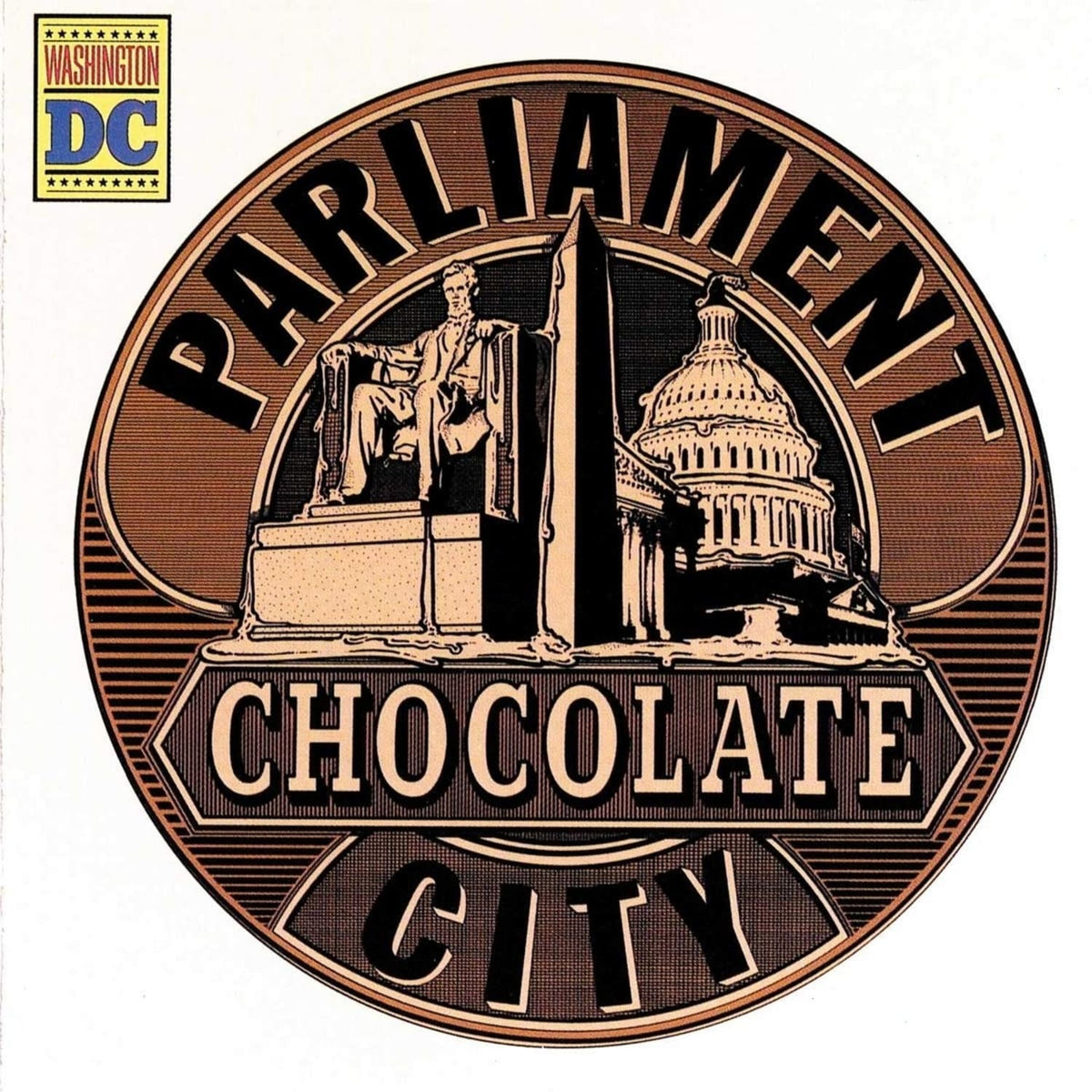 Parliament - Chocolate City - (150 Gram ) - [Vinyl]