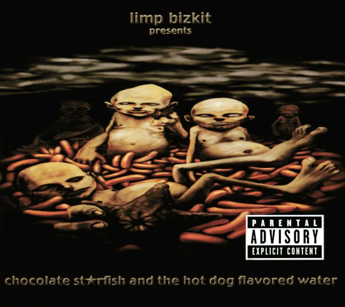 Limp Bizkit - Chocolate Starfish and The Hotdog Flavored Water [Explicit Content] - (Parental Advisory Explicit Lyrics) - [CD]