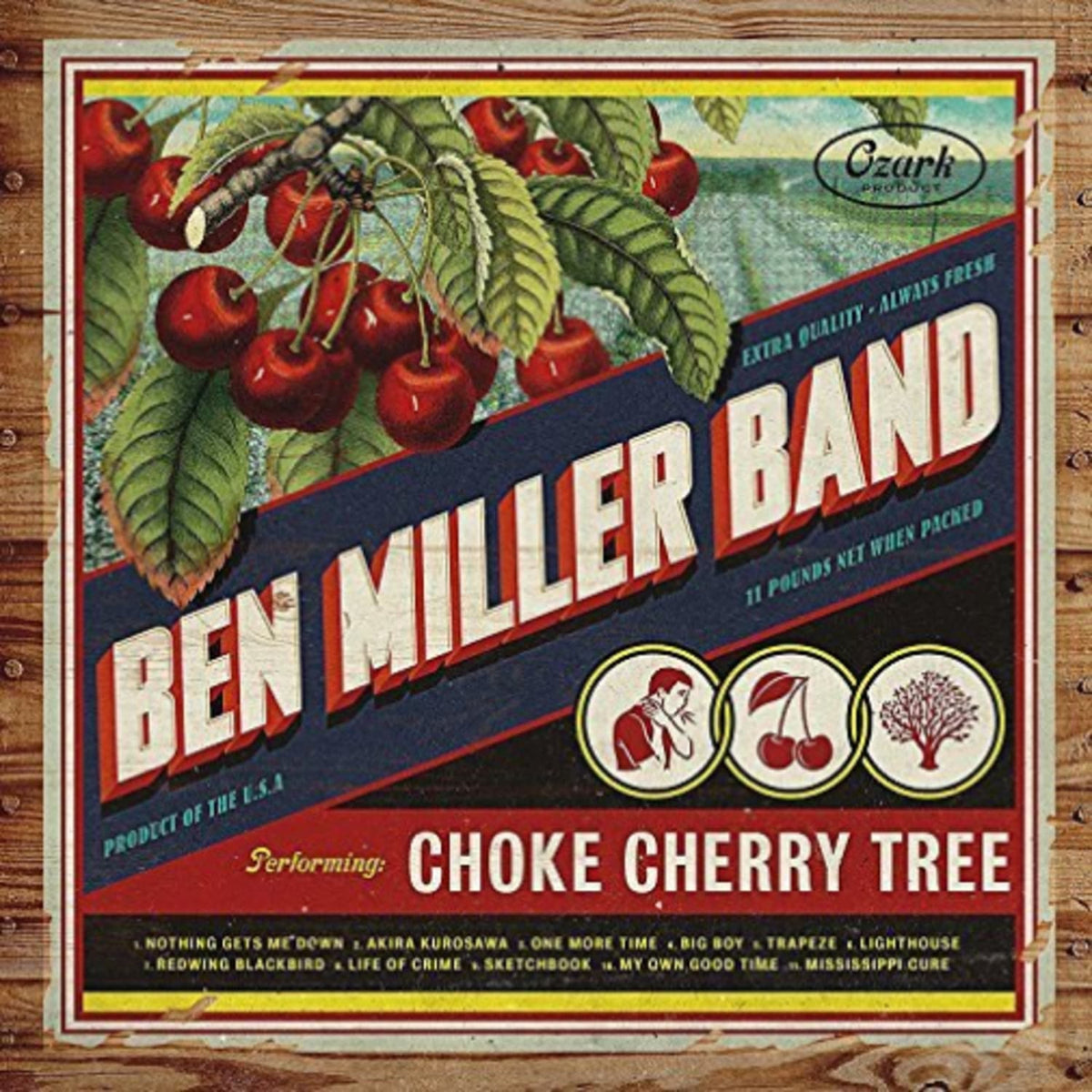 Ben Miller - Choke Cherry Tree - [Vinyl]