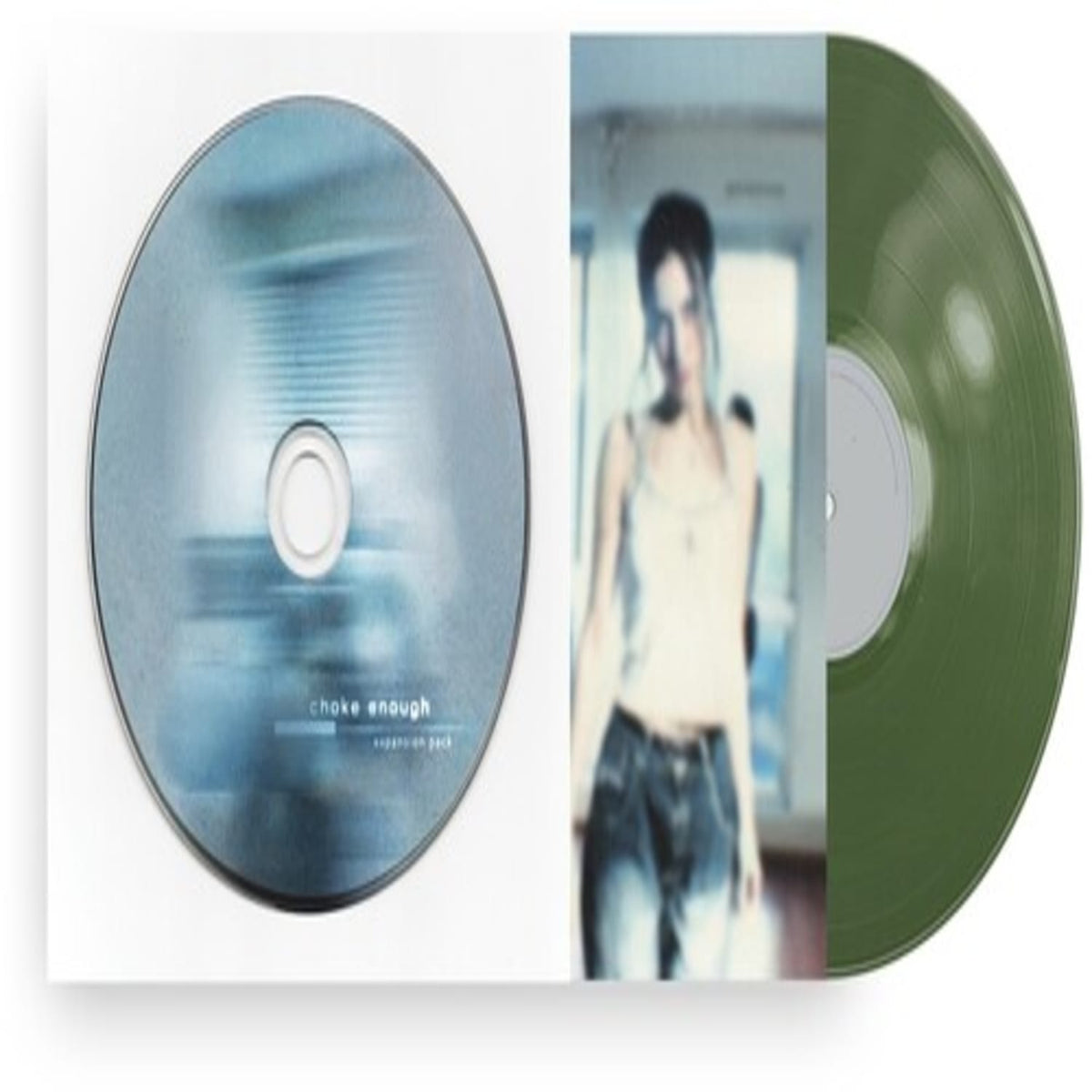 Oklou - Choke Enough: Expansion Pack (IEX) Green - (Indie Exclusive, Colored Vinyl, Green) - [Vinyl]