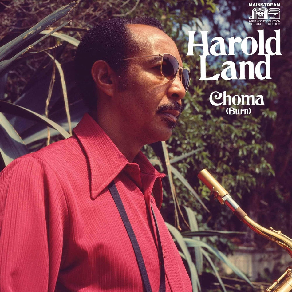 Harold Land - Choma (Burn) (1971) - [Vinyl]