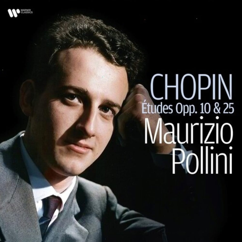 Maurizio Pollini - Chopin Etudes Op. 10 & 25 - (Maurizio Pollini) - [Vinyl]