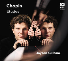 Jayson Gillham - Chopin Etudes - [CD]