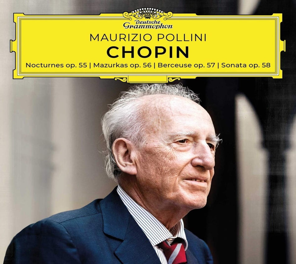 Maurizio Pollini - Chopin: Nocturnes / Mazurkas / Berceuse / Sonata - [CD]