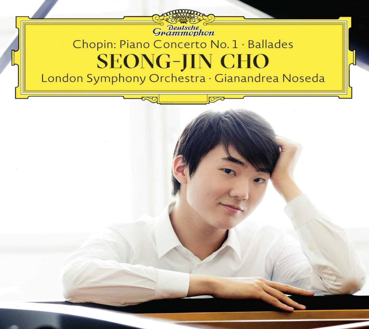 Chopin* - * : PIANO CONCERTO NO. 1 / BALLADES - [CD]
