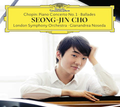 Chopin* - * : PIANO CONCERTO NO. 1 / BALLADES - [CD]