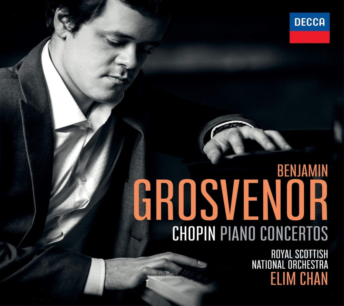 Royal Scottish National Orchestra - Chopin Piano Concertos - [CD]