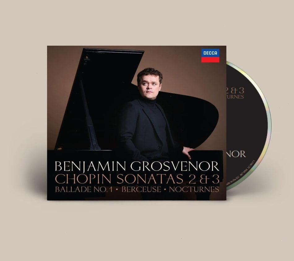 Grosvenor - Chopin: Piano Sonatas 2 & 3 - [CD]